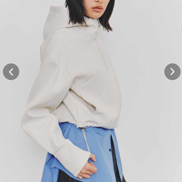 Bonded Zip Hoodie - Picture 2 of 14